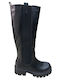 Women's Boots with Rubber Black