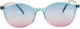 Fisher Price Square Kids Transparent Sunglasses