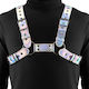 Ns Novelties Ανδρικό Harness Ασημί