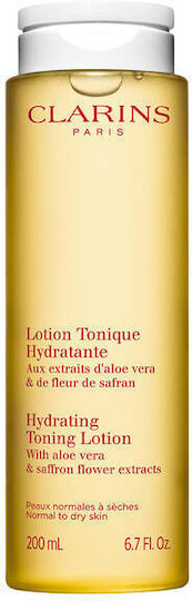 Clarins Hydrating Toning Loțiune Tonifiere Față 200ml