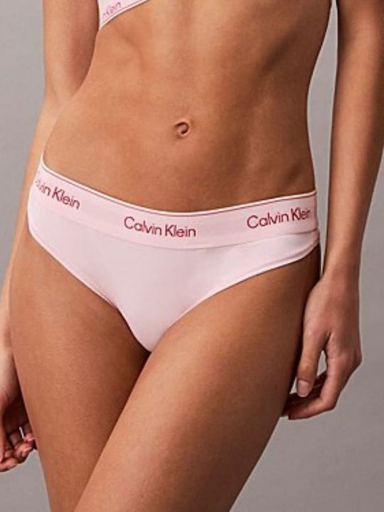 Calvin Klein Women's String Pink