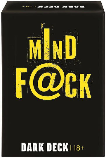 Joc de Societate Dark Deck Mind F@Ck pentru 3+ Jucători 18+ Ani (EN) AS