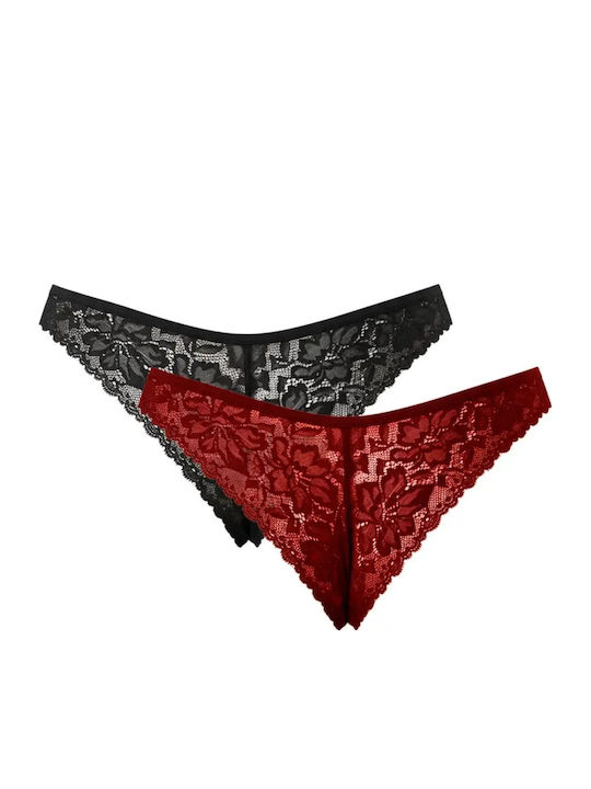 Γυναικεία Brazil 2Pack Μαύρα