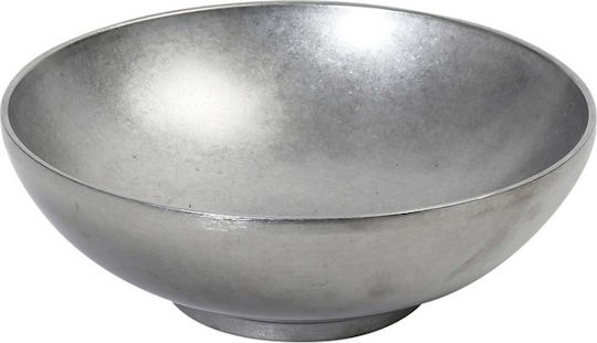 Espiel Snow Farfurie adâncă Inox Argintiu cu Diametru 20cm 2buc