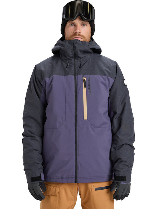 Quiksilver Dawson Men's Ski & Snowboard Jacket Pink EQYTJ03510-KRB0