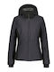 Icepeak 854885555-292 Frauen Jacke aus Weiche Schale für Ski & Snowboard Schwarz
