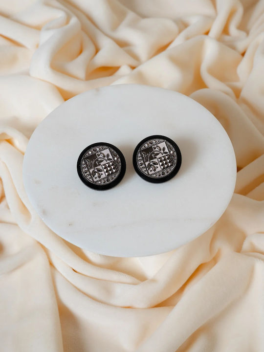 Georgina Trikogia Earrings with Clip