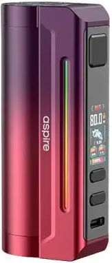 Aspire Zelos X80 Mod 80w 18650 Rainbow Tears