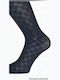 Women's Socks Black with Print