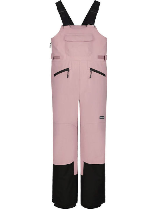 Icepeak 851093839-623 Pantaloni de schi și snowboard pentru copii Ski & Snowboard Roz