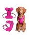 Chaba Chaba Guard Comfort Karness L 2 5cm/52-64cm Φουξια
