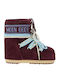 Suede Women's Boots Icon Low Burgundy