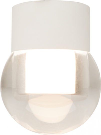 Zambelis Lights LED Warm White Spot in White Color