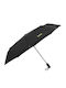 Boss Automatic Umbrella Compact Black