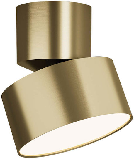 Zambelis Lights LED Θερμό Λευκό Σποτ σε Χρυσό Χρώμα