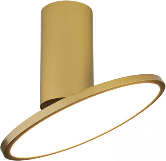 Zambelis Lights LED Топло бяло Спот в Златист Цвят