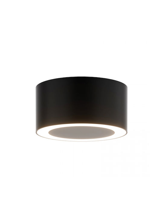 Zambelis Lights LED Θερμό Λευκό Σποτ σε Μαύρο Χρώμα