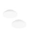 Bot Lighting Ceiling Mount Light 23cm White with Integrated LED