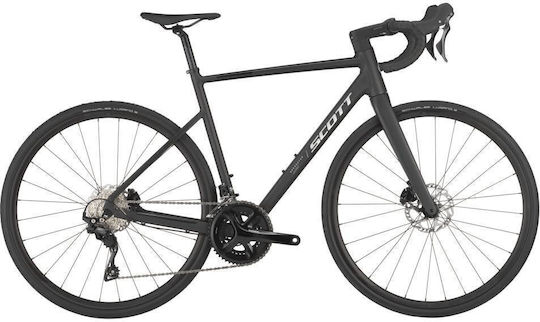 Scott Speedster 10 28 Inch 2025 Black Road Bicycle with 24 Speeds