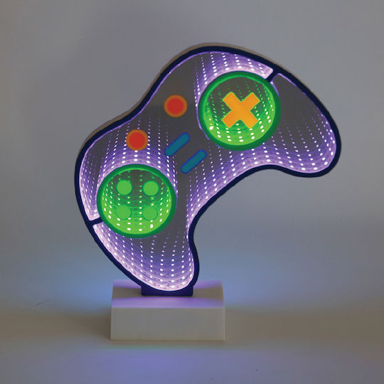 I-Total Dekorative Lampe Lavalampe