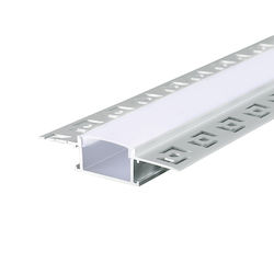 Lond Profil de Aluminiu Trimless Opal Acoperire...