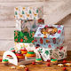 Paper Pastry Shop Box Christ Chorio