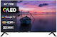 Arielli Smart Television 32" Full HD QLED 32QM10GTV HDR (2025)