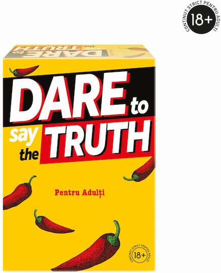 Joc de Societate Dare To Say The Truth pentru 3+ Jucători 18+ Ani AS