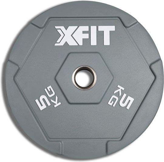 X-FIT Metallische Hantelscheibe 1 x 5kg