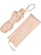 Boss Automatic Compact Beige Rain Umbrella