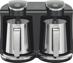 Life Kafenedaki Elektrische griechische Kaffeekanne 1300W με Χωρητικότητα 500ml Life Kafenedaki Elektrische griechische Kaffeekanne 1300W με Χωρητικότητα 500ml