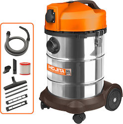 Hojita HJVR5A30 Υγρών / Στερεών 1200W 30lt Hojita HJVR5A30 Υγρών / Στερεών 1200W 30lt