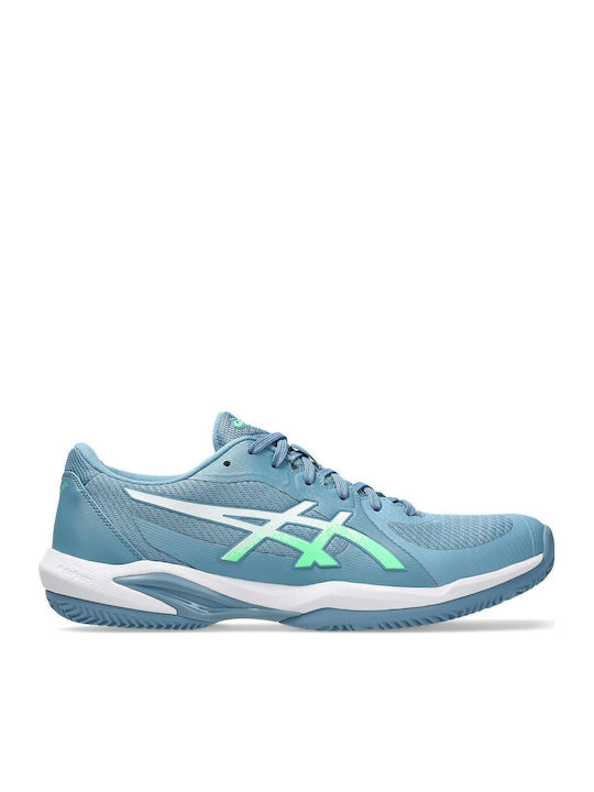 ASICS Solution Swift Ff 2 Ανδρικά Παπούτσια Padel για Χωμάτινα Γήπεδα Πράσινα