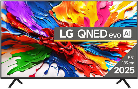 LG Smart Fernseher 55" 4K UHD QNED evo AI QNED92 HDR (2025)