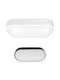 Bot Lighting Ceiling Mount Light 11.9cm White with Integrated LED