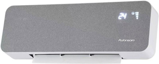 Rohnson Keramik Heizlüfter Wand Gray 2000W