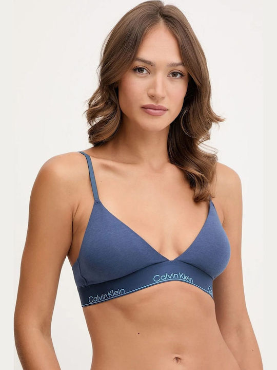 Calvin Klein Icon Cotton Modal Triangle Bralett...