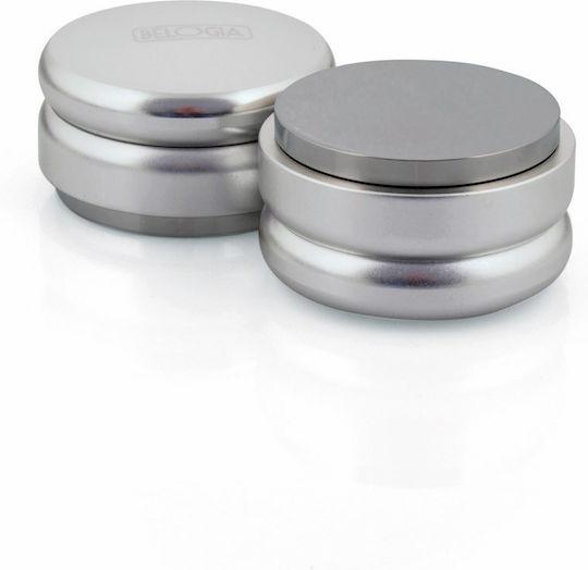 Belogia Cthl 200 Tamper with Flat Surface 53mm in Silver Color