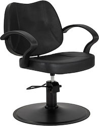 Barber Equipment Friseursalon- und Spa-Stuhl Schwarz mit höhenverstellbarer Funktion Barber Equipment Friseursalon- und Spa-Stuhl Schwarz mit höhenverstellbarer Funktion