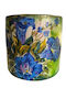 Саксия Керамика Син 11.5x11.5x10.5εκ.