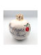 Grekas Home Handmade Tabletop Lucky Charm Pomegranate Ceramic 11cm 1pcs