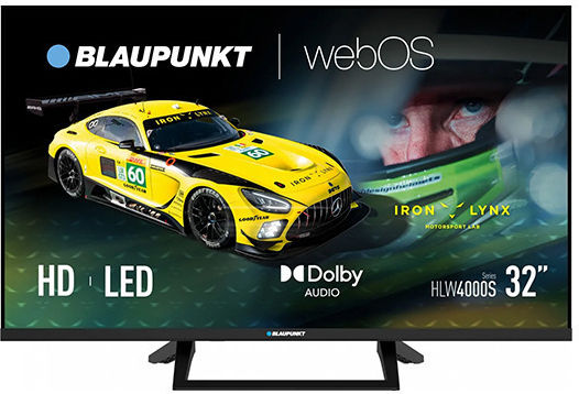 Blaupunkt Smart Τηλεόραση 32" HD Ready LED 32HLW4000S HDR (2024)