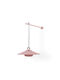 Fatboy Lamp Wall with Integrated LED Pink 15.5cm