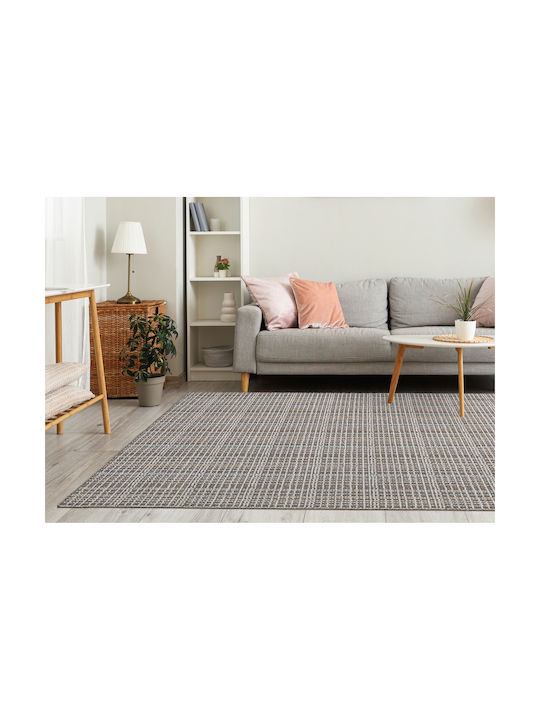 Nikotex Teppiche Antirutsch Wohnzimmer Teppich Warren Hellblau-Siegel 160x240