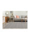 Nikotex Teppiche Antirutsch Wohnzimmer Teppich Warren Hellblau-Siegel 160x240
