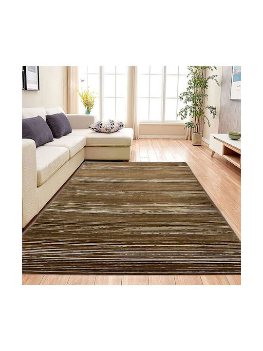 SpitiBazaar Tsokme Rug Rectangular Brown