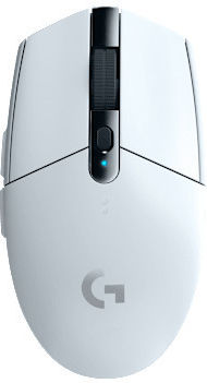 Logitech G305 Lightspeed Ασύρματο RGB Gaming Ποντίκι 12000 DPI Λευκό