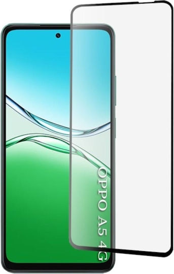 Back Cover Tempered Glass Transparent (Oppo A5)