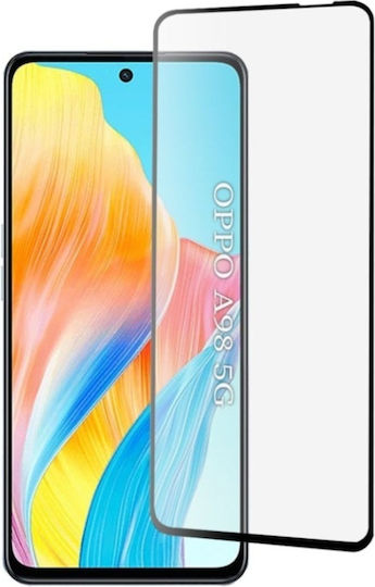 Back Cover Tempered Glass Transparent (OnePlus Nord N30 SEOppo A98)