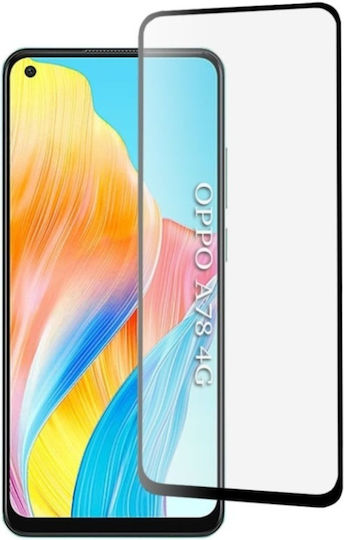 Back Cover Tempered Glass Transparent (Oppo A78 4G - Oppo A78 4G)